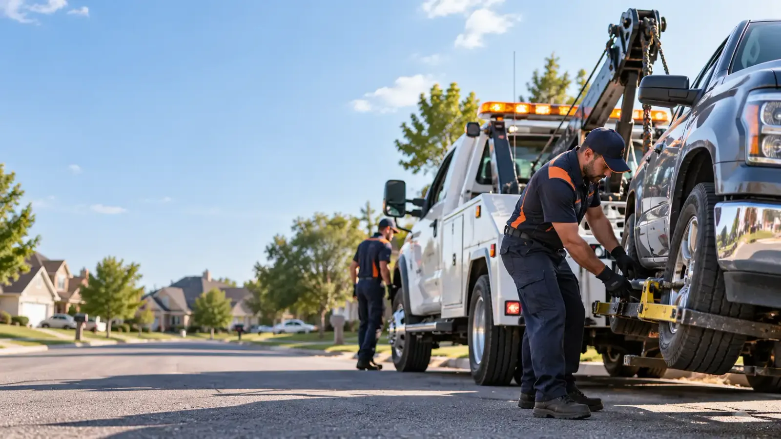 Wheel Lift Towing in Northfield, OH